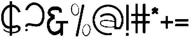 Icekream Regular otf (400) Font OTHER CHARS
