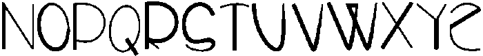 Icekream Regular otf (400) Font UPPERCASE