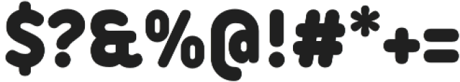 Iconic Extrabold otf (700) Font OTHER CHARS