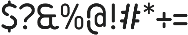 Iconic Stencil Medium otf (500) Font OTHER CHARS