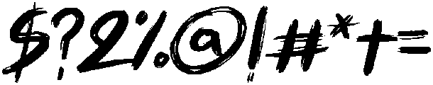 Iconic otf (400) Font OTHER CHARS