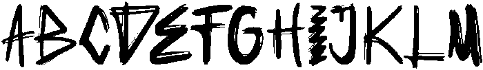 Iconic otf (400) Font UPPERCASE