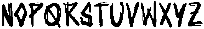 Iconic otf (400) Font LOWERCASE