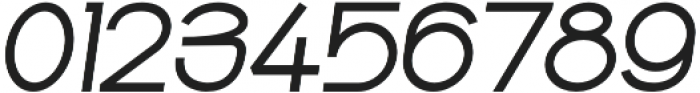 Iconiqu Sans ExtraBold Italic otf (700) Font OTHER CHARS