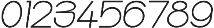 Iconiqu Sans Medium Italic otf (500) Font OTHER CHARS