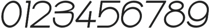 Iconiqu Sans SemiBold Italic otf (600) Font OTHER CHARS