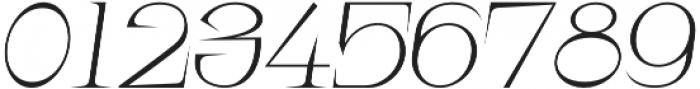 Iconiqu Serif otf (400) Font OTHER CHARS
