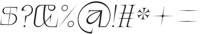 Iconiqu Serif otf (400) Font OTHER CHARS