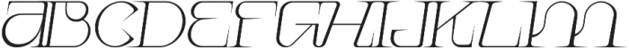 Iconiqu Serif otf (400) Font UPPERCASE