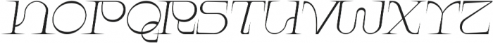 Iconiqu Serif otf (400) Font UPPERCASE