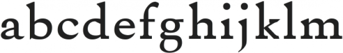 Icons regular ttf (400) Font LOWERCASE