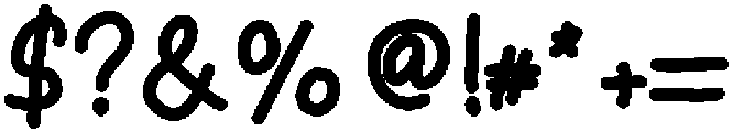 ice matcha bold otf (700) Font OTHER CHARS