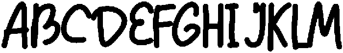 ice matcha bold otf (700) Font UPPERCASE