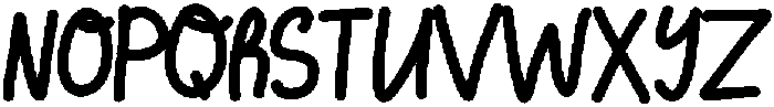 ice matcha bold otf (700) Font UPPERCASE