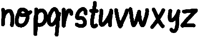 ice matcha bold otf (700) Font LOWERCASE