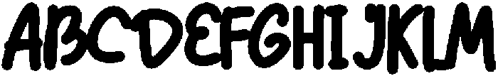ice matcha extra bold otf (700) Font UPPERCASE