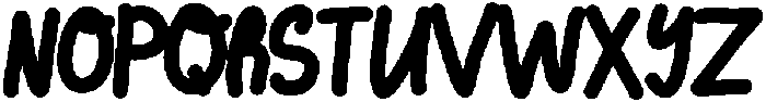 ice matcha extra bold otf (700) Font UPPERCASE