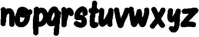 ice matcha extra bold otf (700) Font LOWERCASE
