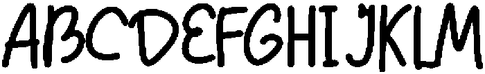 ice matcha extra otf (400) Font UPPERCASE