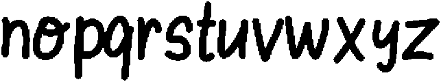 ice matcha extra otf (400) Font LOWERCASE