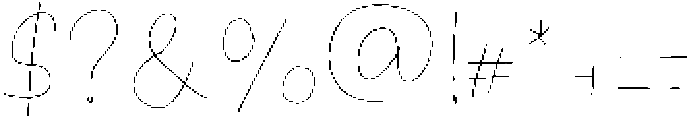 ice matcha extra thin otf (100) Font OTHER CHARS
