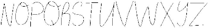 ice matcha extra thin otf (100) Font UPPERCASE