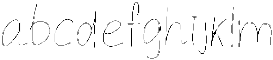ice matcha extra thin otf (100) FONT