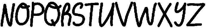 ice matcha extra ttf (400) Font UPPERCASE