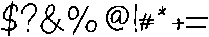 ice matcha otf (400) Font OTHER CHARS