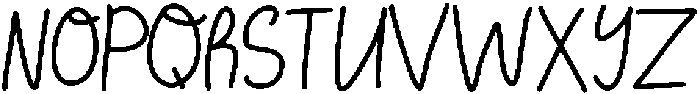 ice matcha otf (400) Font UPPERCASE