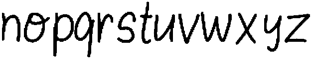ice matcha otf (400) Font LOWERCASE