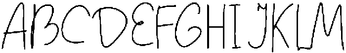 ice matcha thin otf (100) Font UPPERCASE