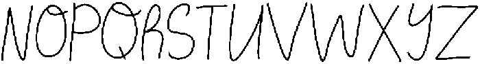 ice matcha thin otf (100) Font UPPERCASE