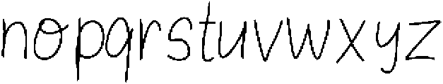ice matcha thin otf (100) Font LOWERCASE