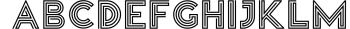 Ico - Logo Font Font UPPERCASE