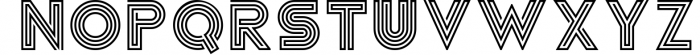 Ico - Logo Font Font UPPERCASE