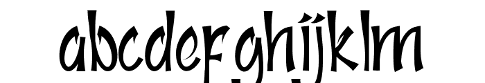 Ice Breaking Demo Font LOWERCASE