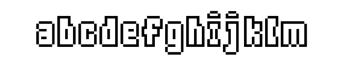 Ice Pixel-7 Font LOWERCASE