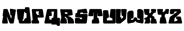Ice Station Awesome Font UPPERCASE