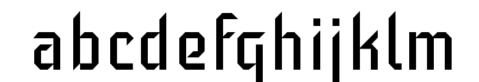 Iceberg-Regular Font LOWERCASE