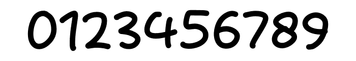 Iced Cholate Font OTHER CHARS