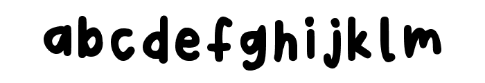 Icegirl Regular Font LOWERCASE