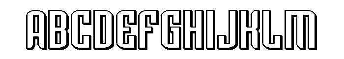 Icewave 3D FONT