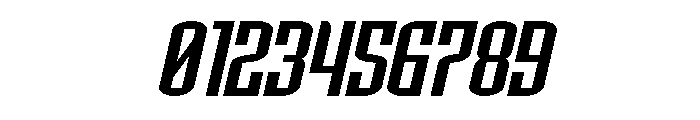 Icewave Compact Italic Font OTHER CHARS