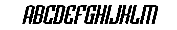Icewave Compact Italic FONT