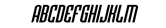Icewave Condensed Italic FONT