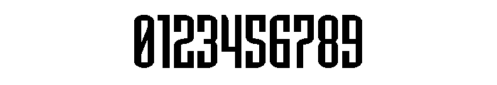Icewave Condensed Font OTHER CHARS