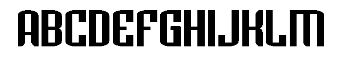 Icewave Expanded FONT