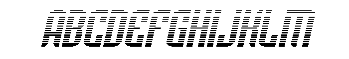 Icewave Gradient Italic FONT