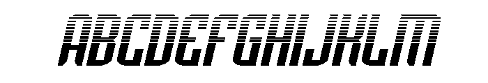 Icewave Halftone Italic FONT